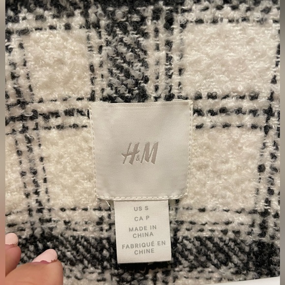 H&M Flannel Jacket - Picture 3 of 4